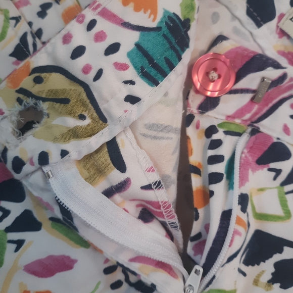 Bamboo traders skirt skort sz 4P *Y - Picture 7 of 7